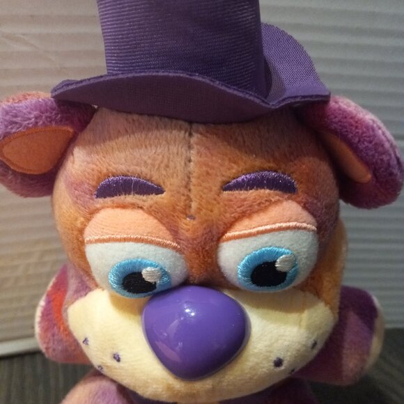 Funko Five Nights At Freddy's Tie Dye Freddy Plush Bear 8" 2022 - Picture 2 of 10